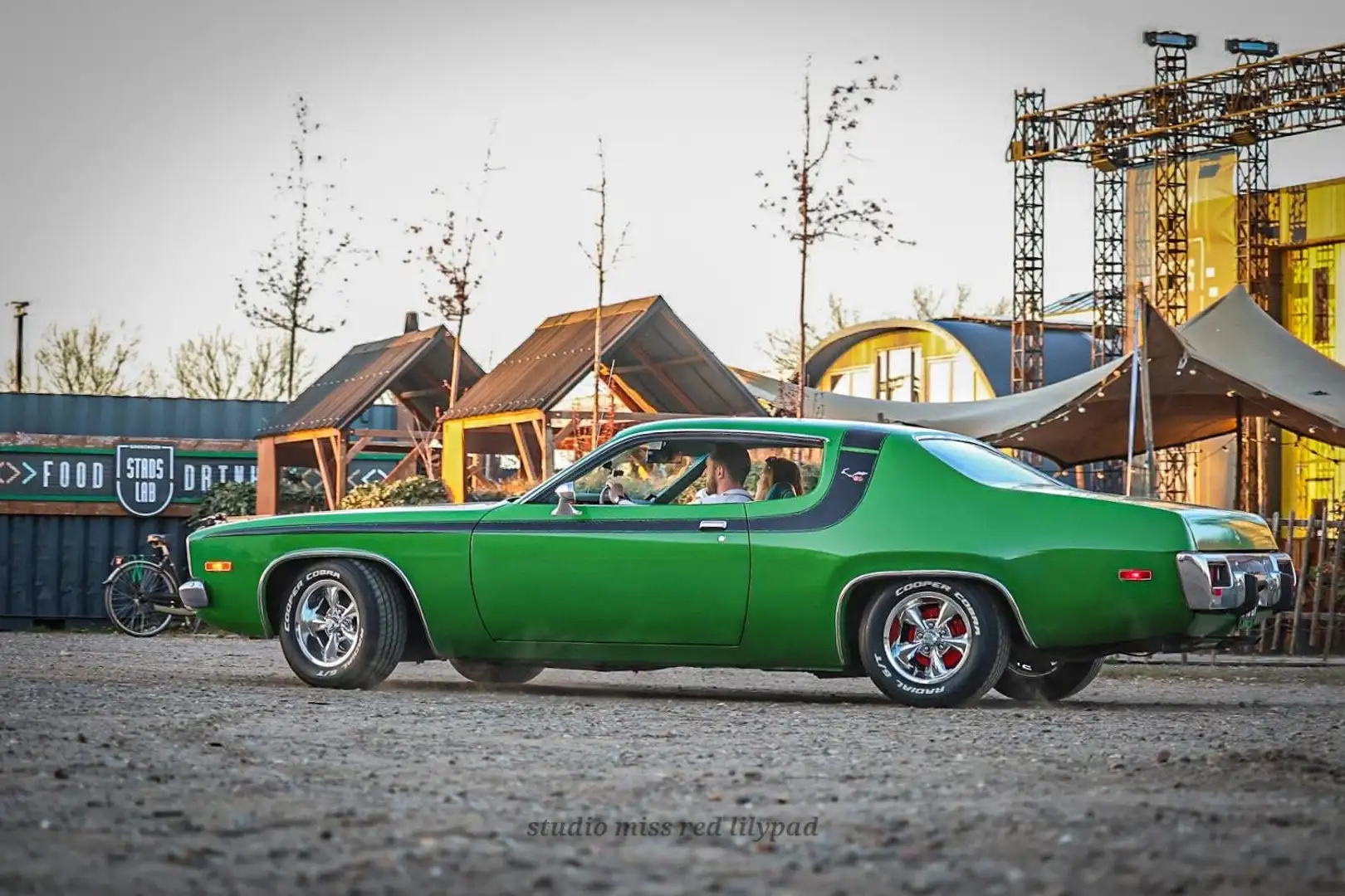 Plymouth Satellite moet weg Sebring 318 V8 - 1