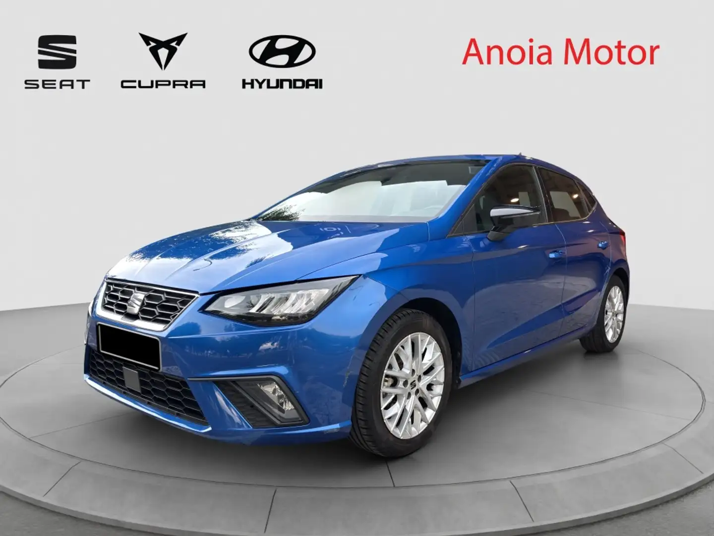 SEAT Ibiza 1.0 TSI S&S FR 110 Azul - 1