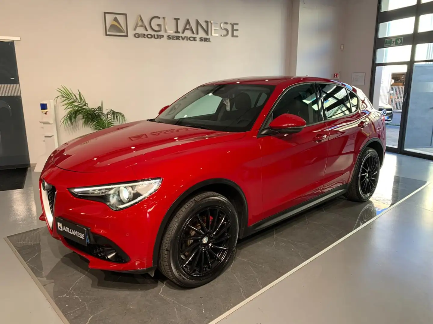Alfa Romeo Stelvio 2.2 Turbodiesel 210 CV AT8 Q4 Sport Edition Rosso - 1