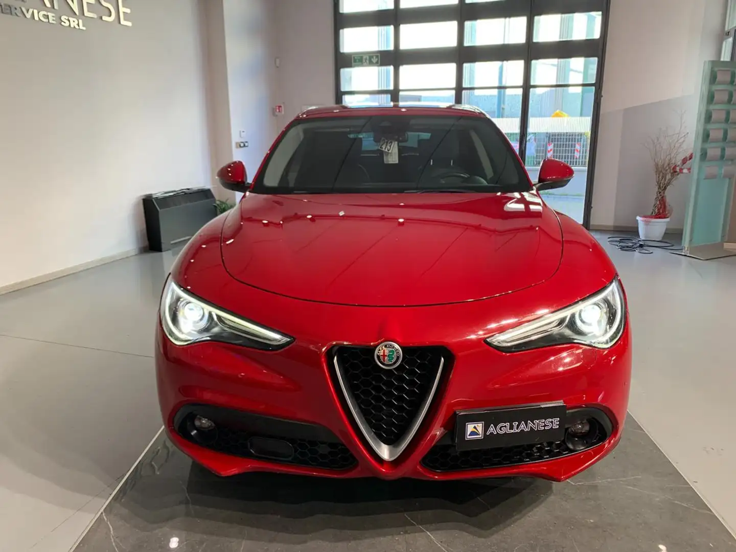 Alfa Romeo Stelvio 2.2 Turbodiesel 210 CV AT8 Q4 Sport Edition Rosso - 2