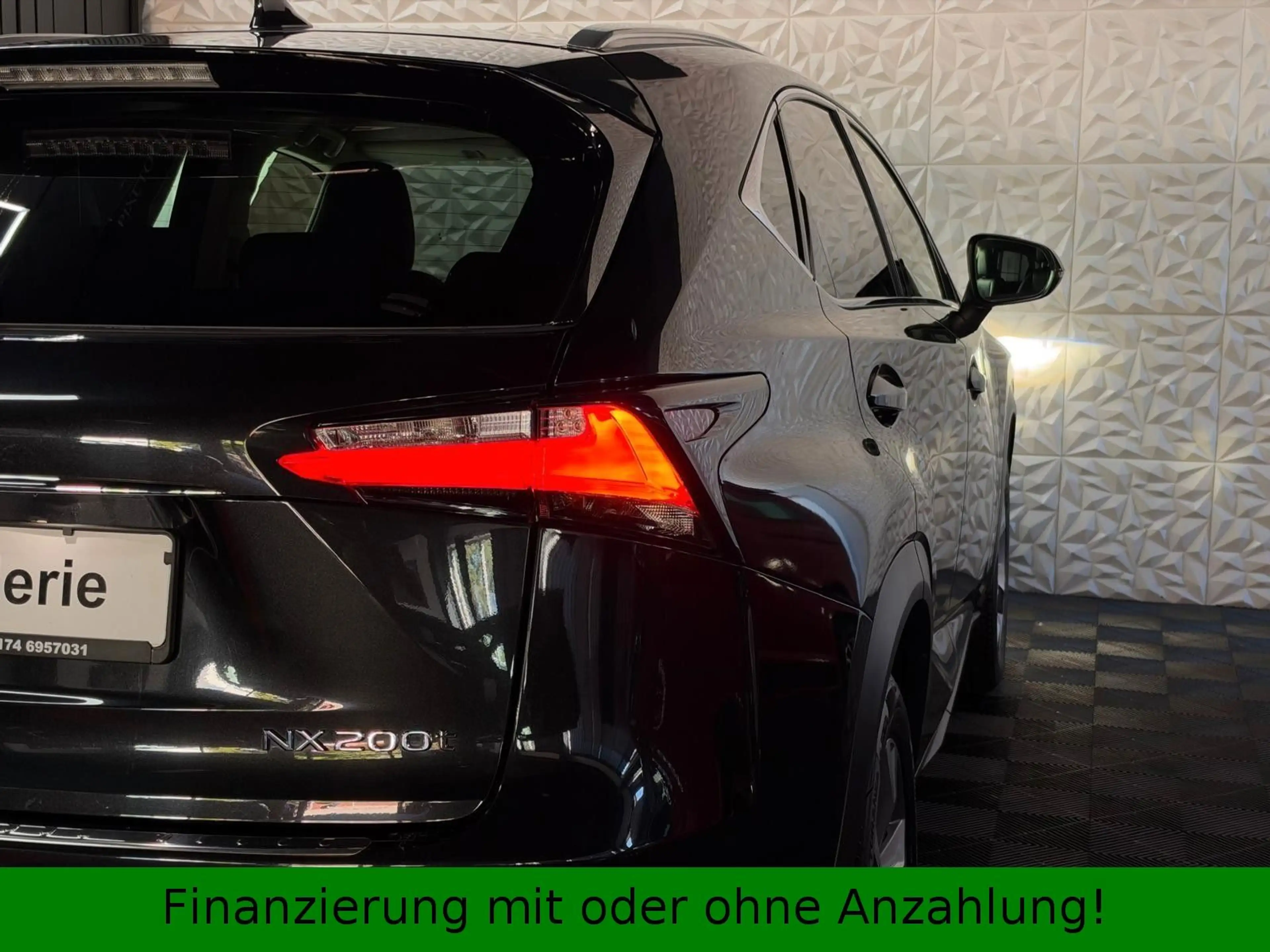 Lexus NX 200t t AWD*Luxury Line*LED*Standheizung*AHK*KAM — photo 9