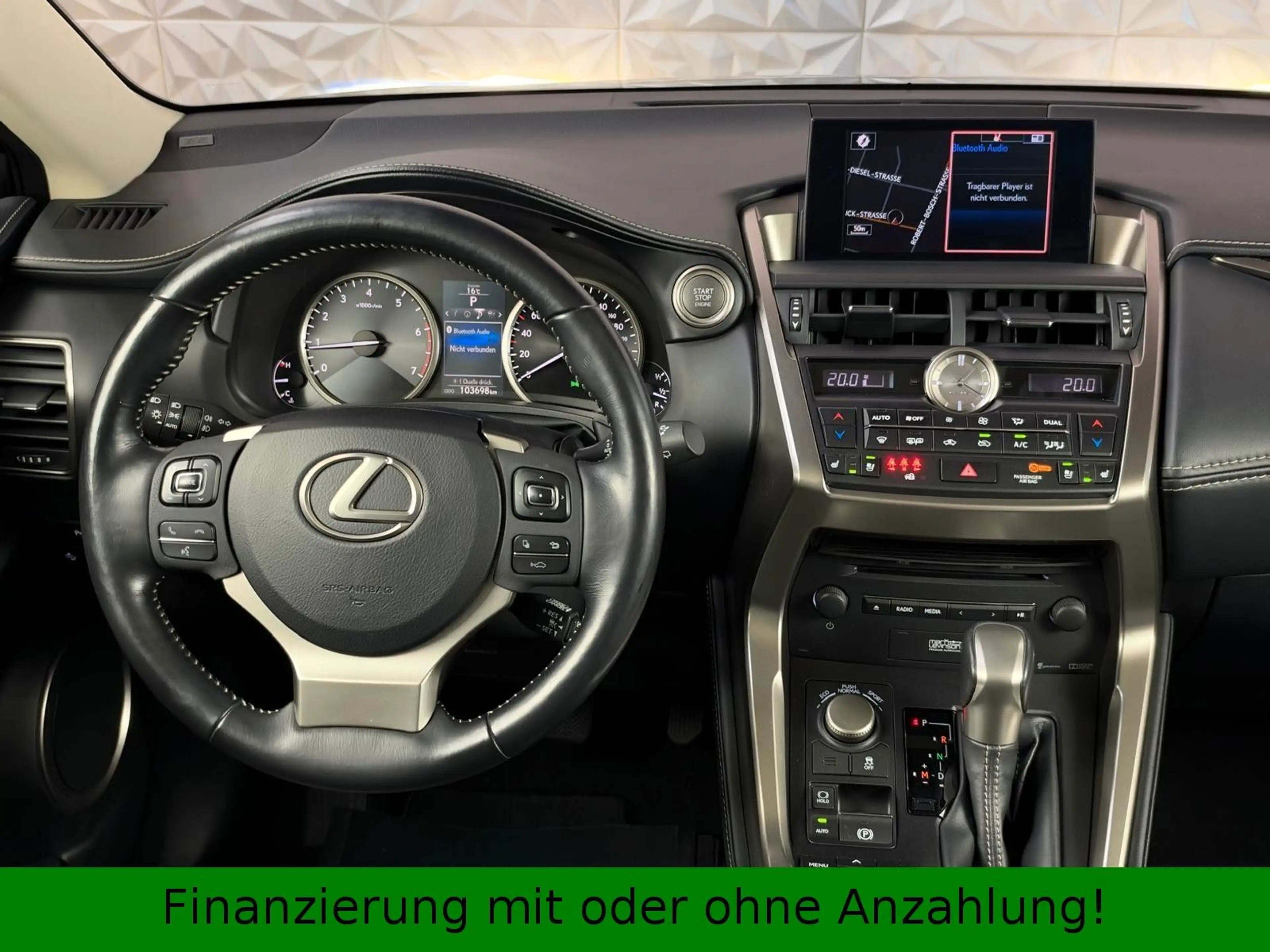 Lexus NX 200t t AWD*Luxury Line*LED*Standheizung*AHK*KAM — photo 13