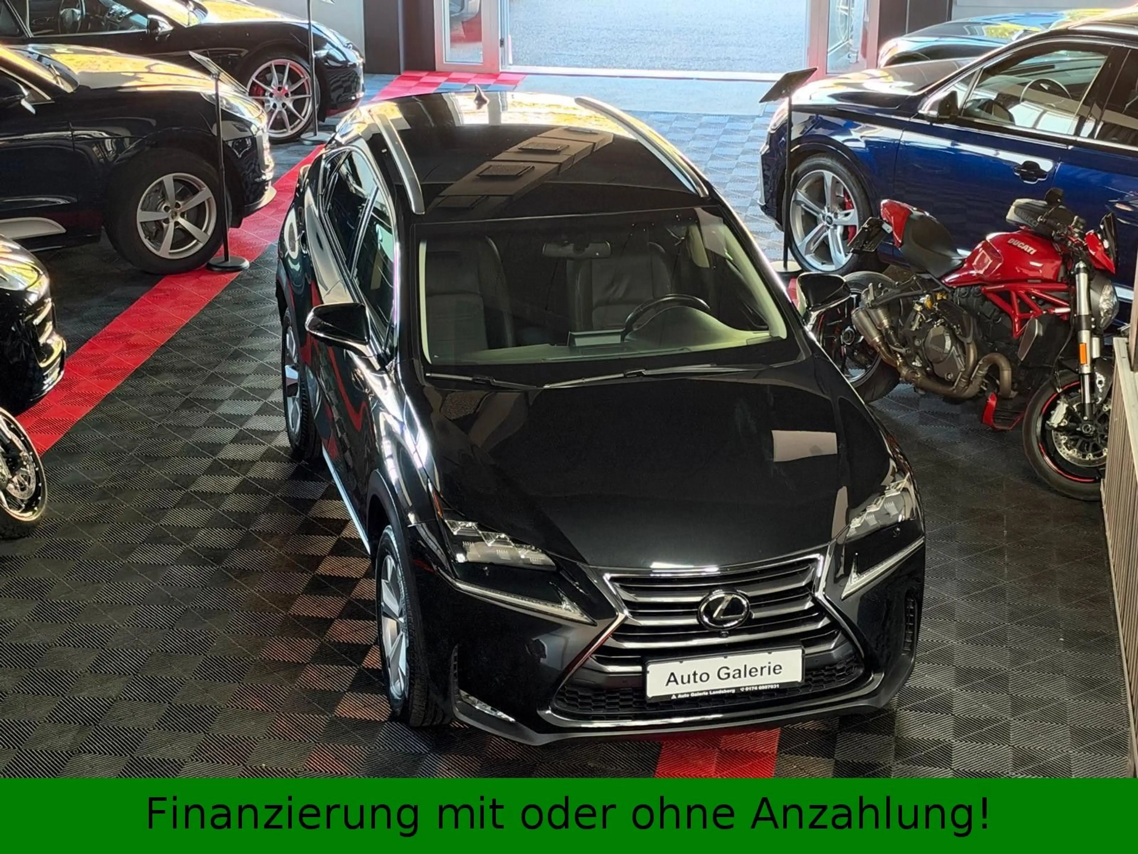 Lexus NX 200t t AWD*Luxury Line*LED*Standheizung*AHK*KAM — photo 7