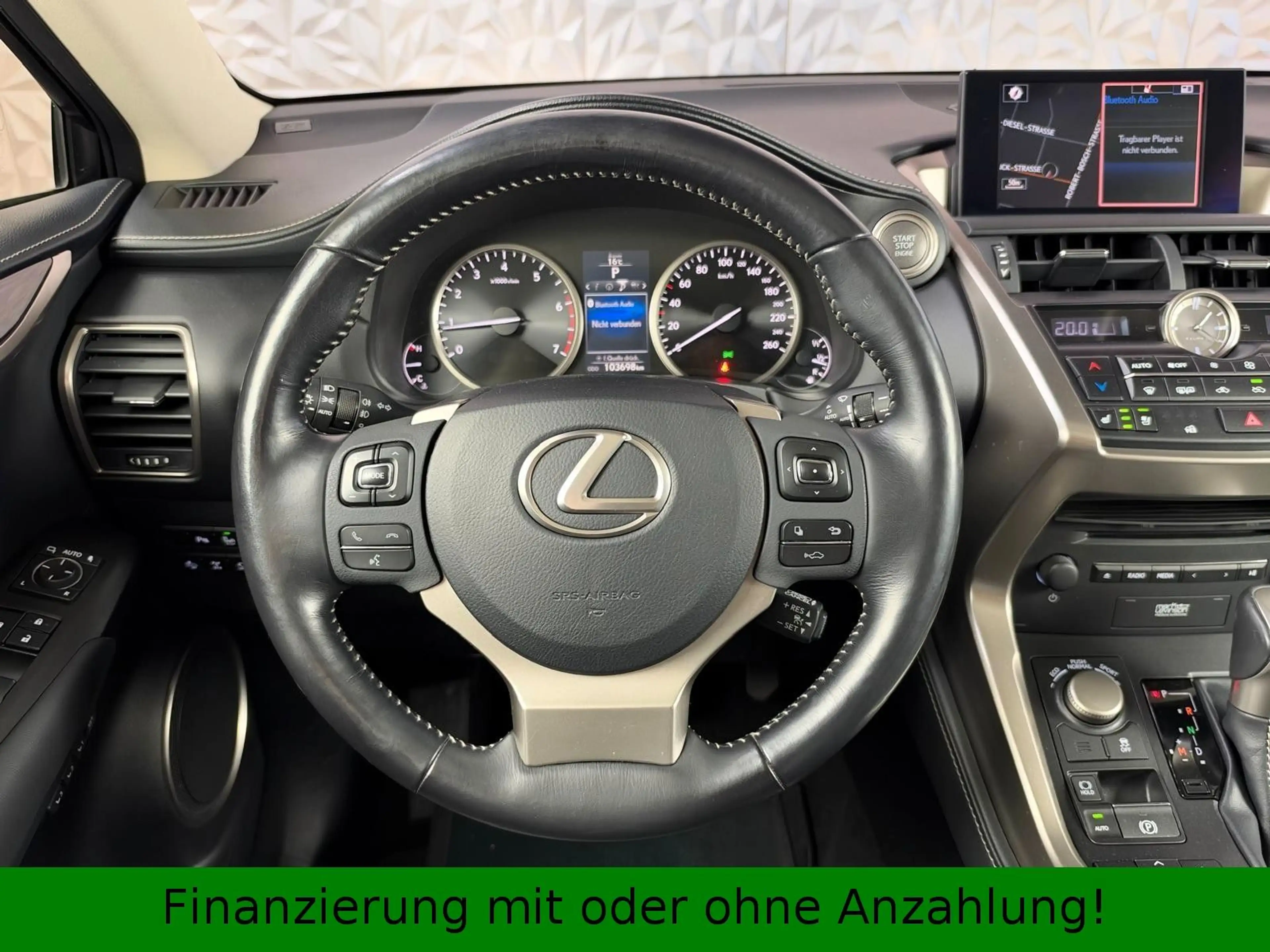 Lexus NX 200t t AWD*Luxury Line*LED*Standheizung*AHK*KAM — photo 15