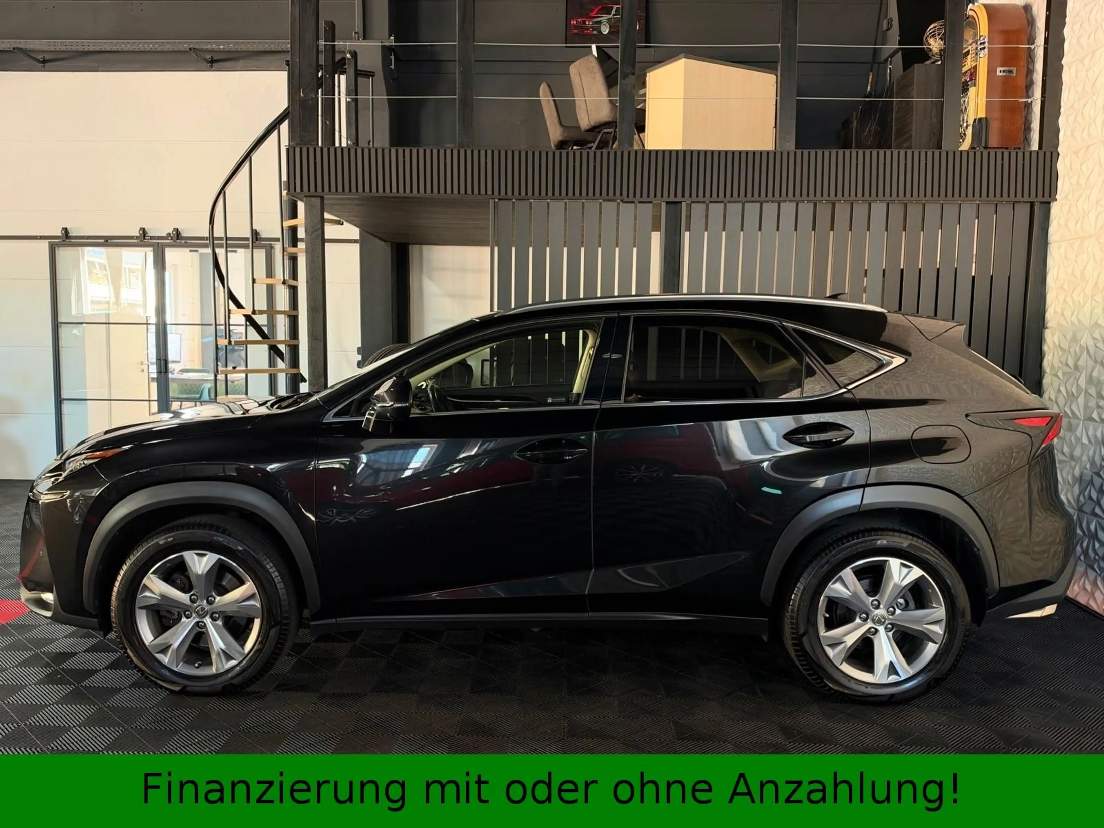 Lexus NX 200t t AWD*Luxury Line*LED*Standheizung*AHK*KAM — photo 3