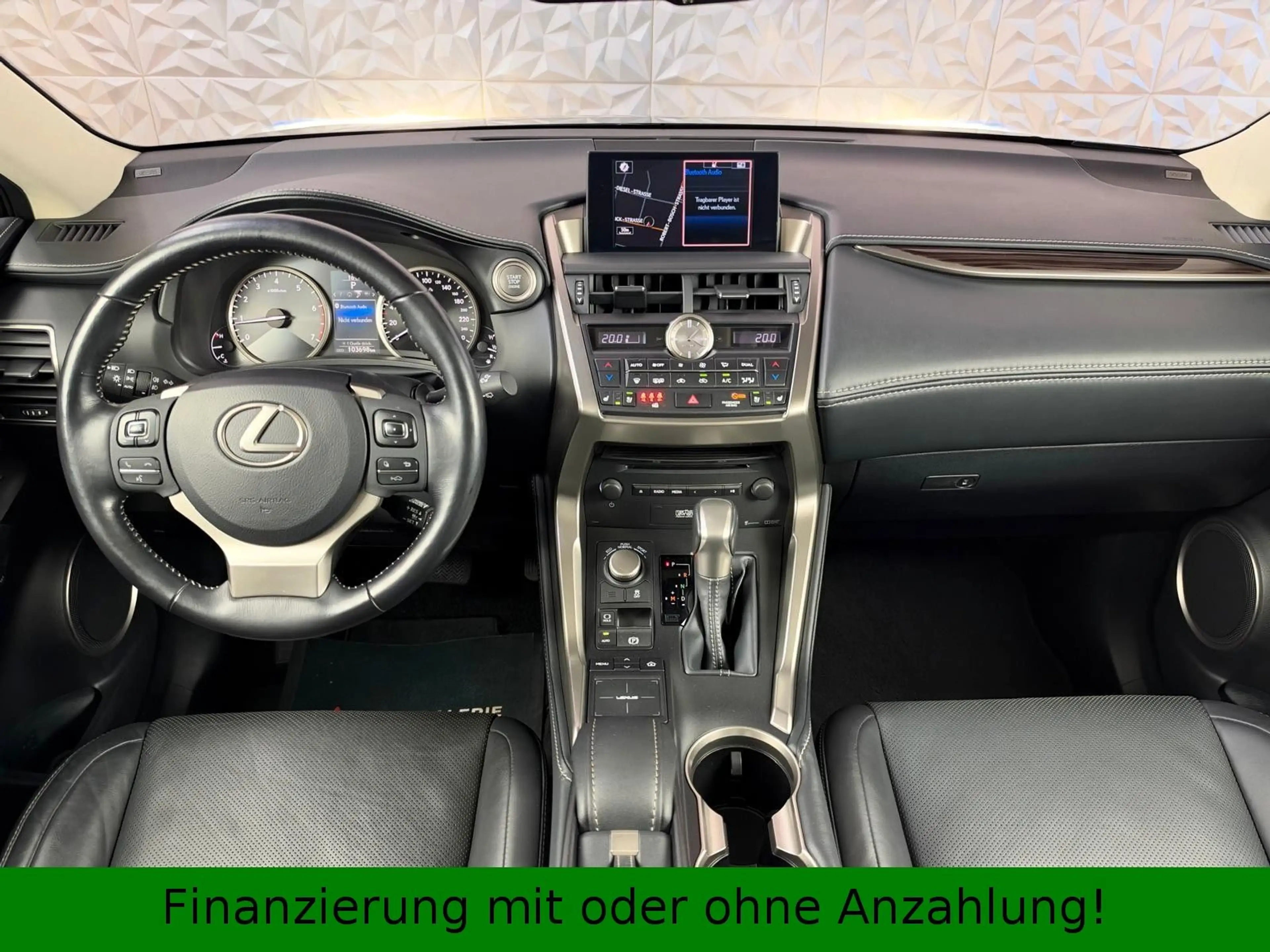 Lexus NX 200t t AWD*Luxury Line*LED*Standheizung*AHK*KAM — photo 12