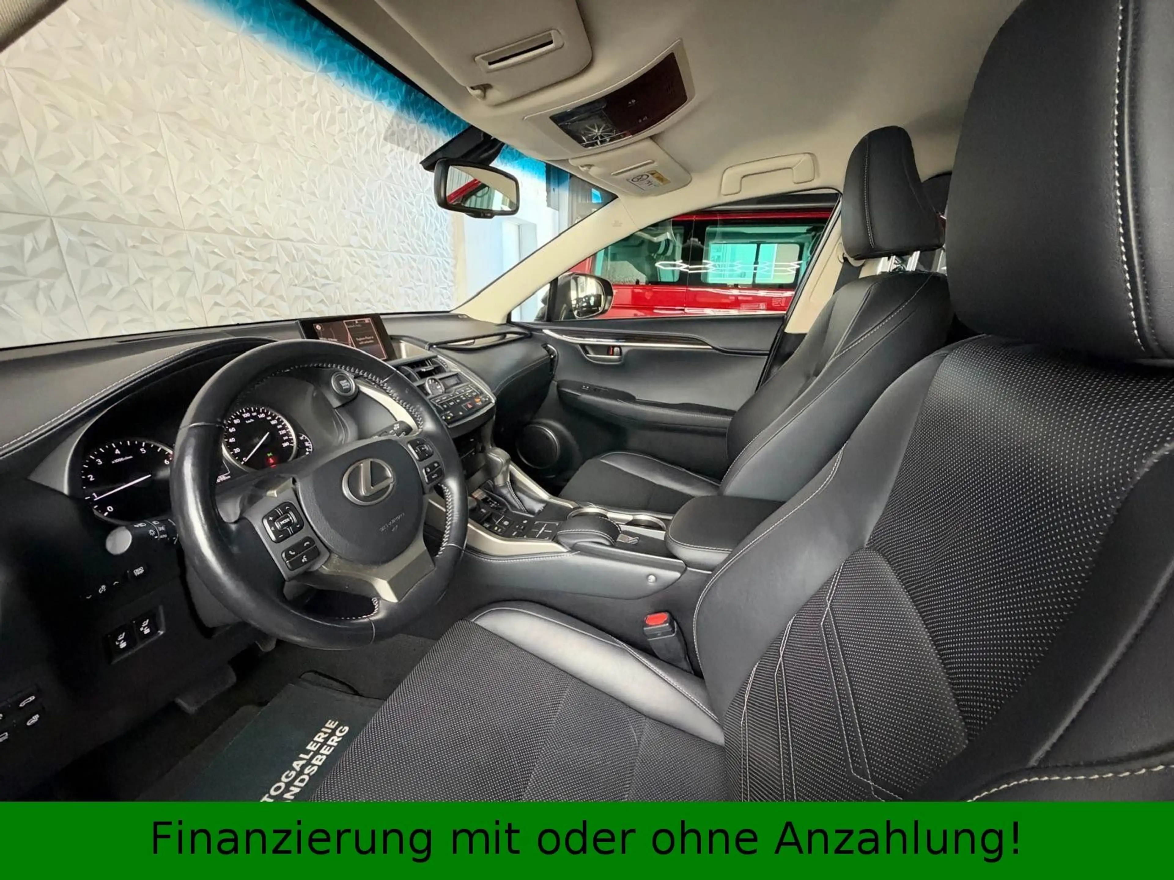 Lexus NX 200t t AWD*Luxury Line*LED*Standheizung*AHK*KAM — photo 11