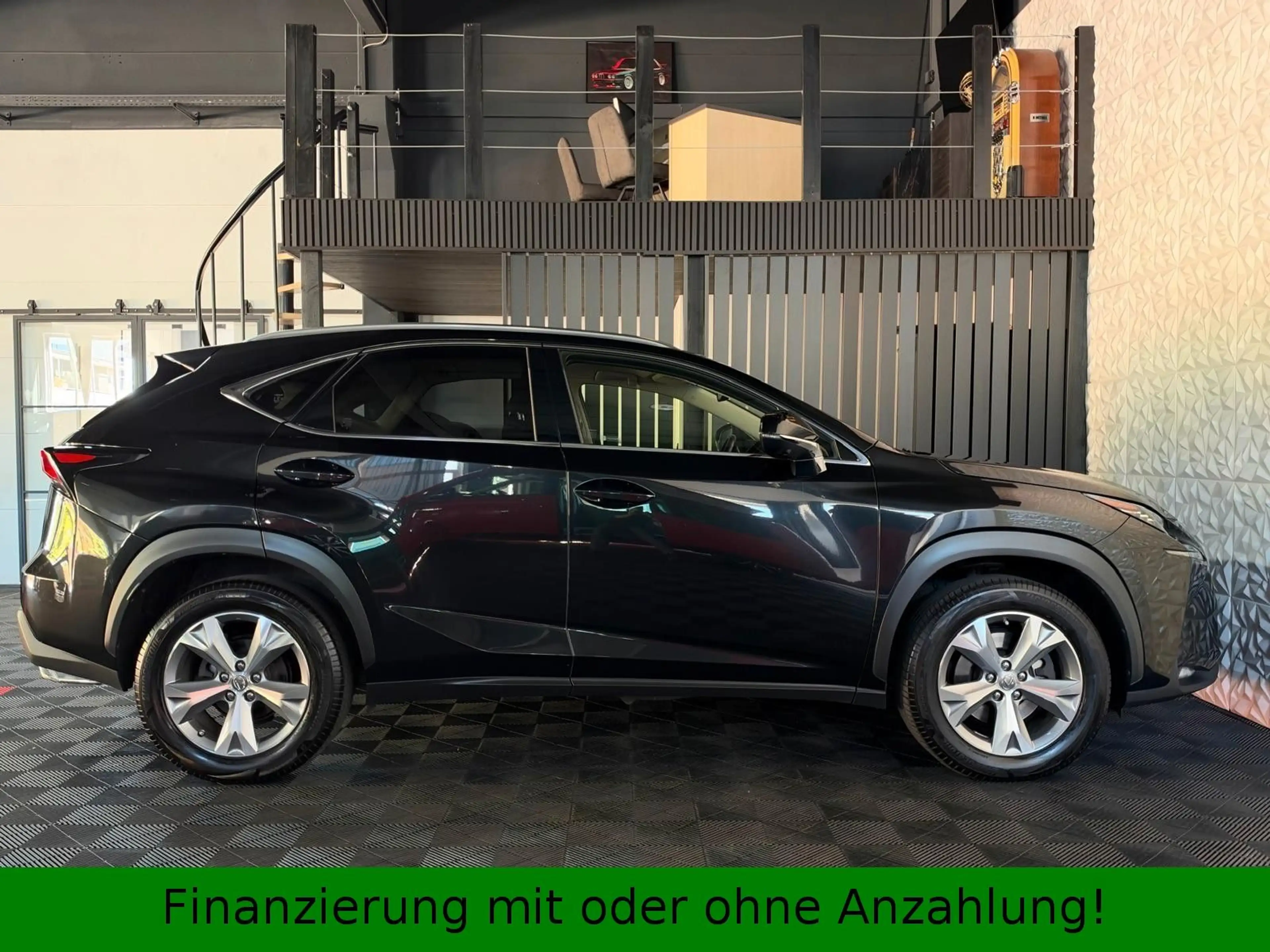 Lexus NX 200t t AWD*Luxury Line*LED*Standheizung*AHK*KAM — photo 4