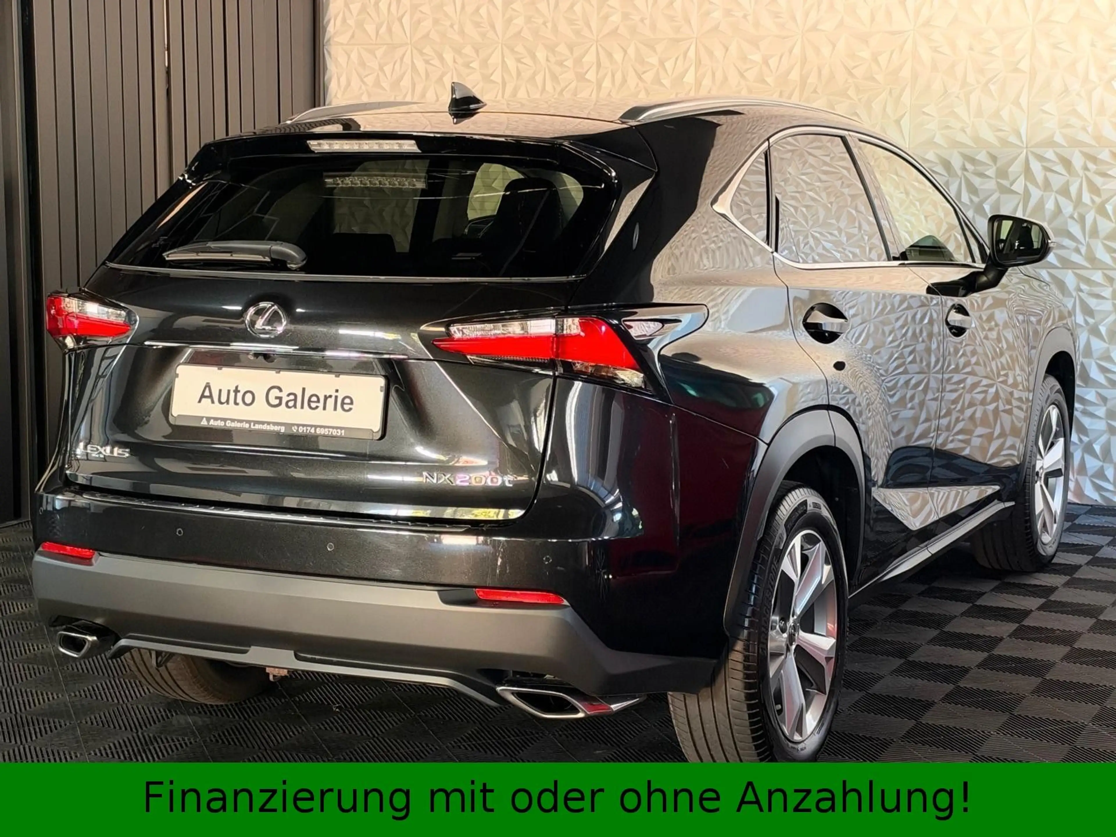 Lexus NX 200t t AWD*Luxury Line*LED*Standheizung*AHK*KAM — photo 2