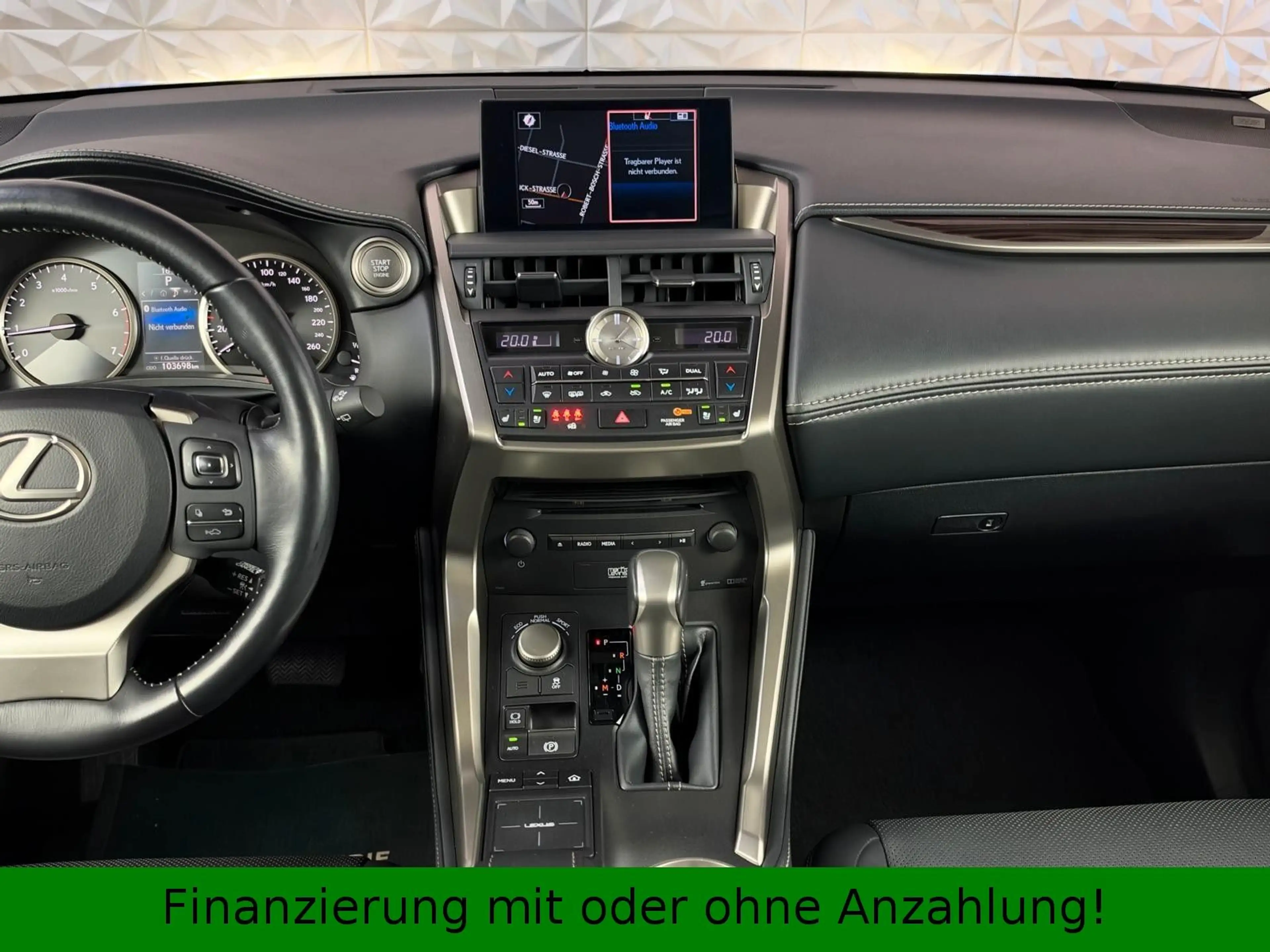 Lexus NX 200t t AWD*Luxury Line*LED*Standheizung*AHK*KAM — photo 14