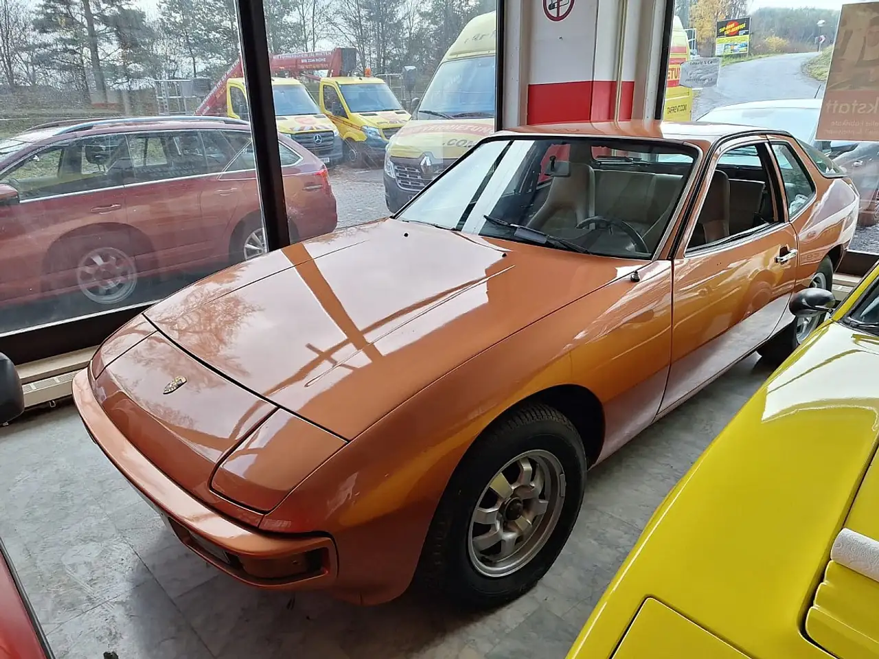 Porsche 924, foto 6
