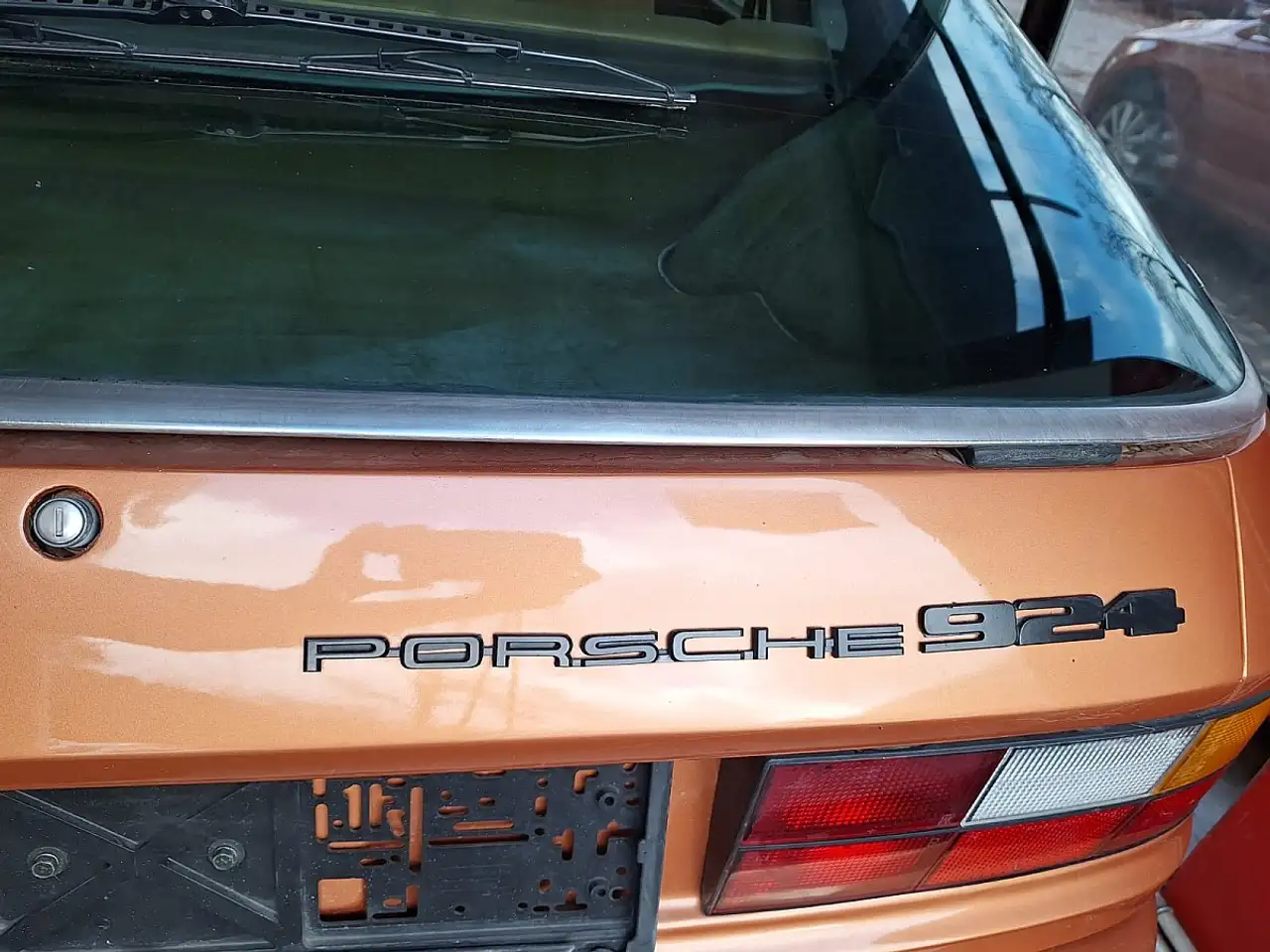 Porsche 924, foto 8