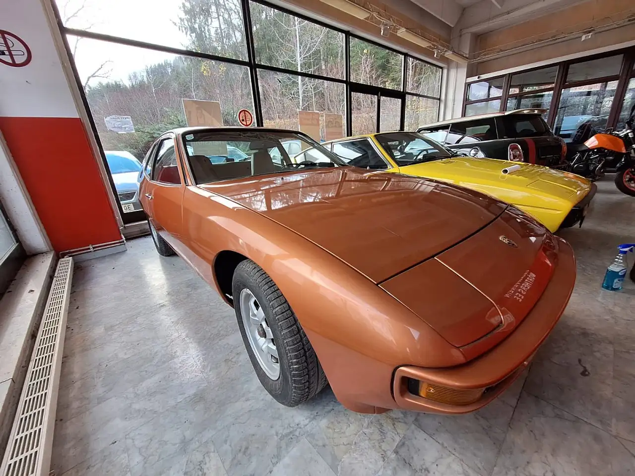 Porsche 924, foto 2