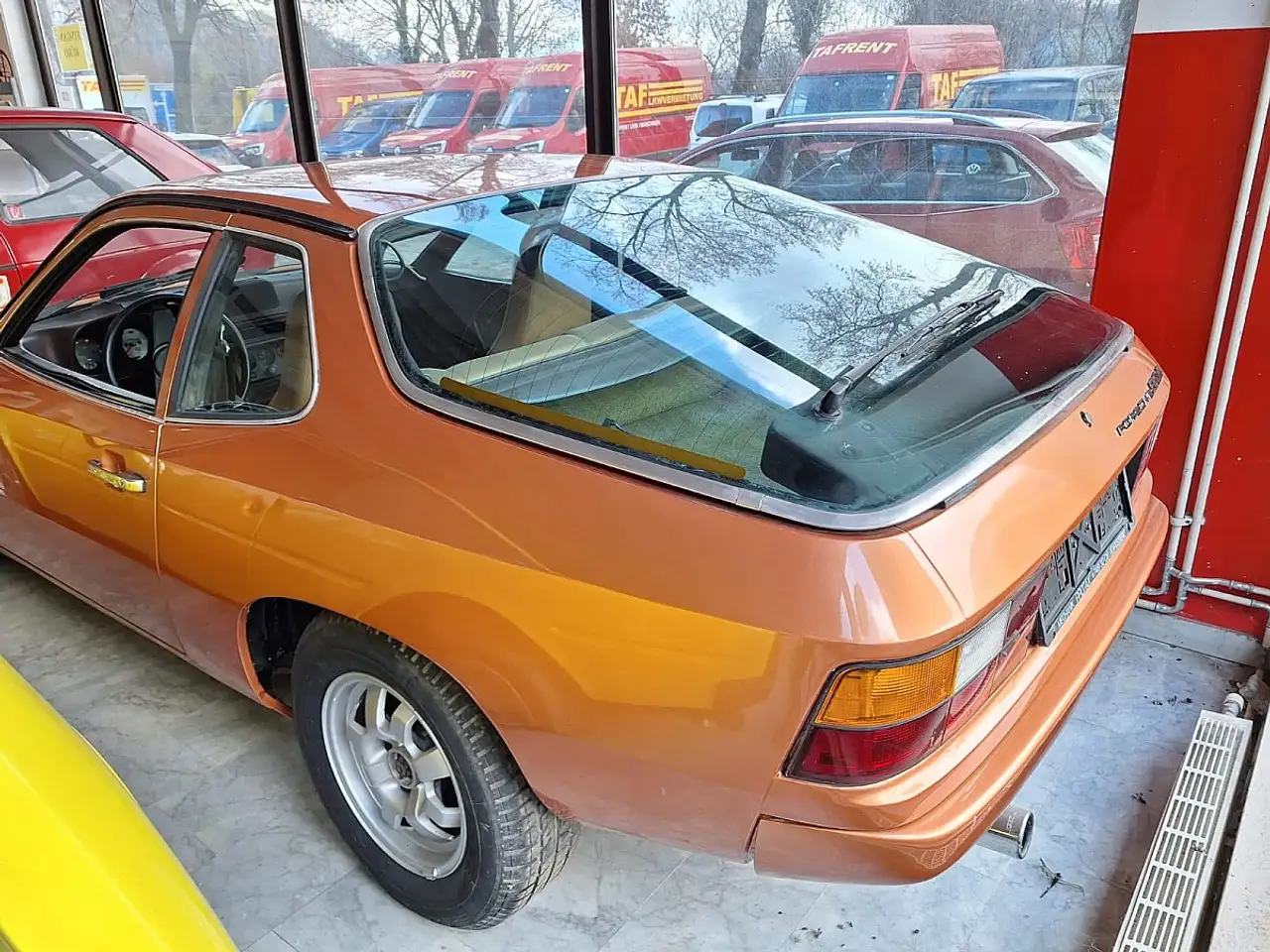 Porsche 924, foto 7