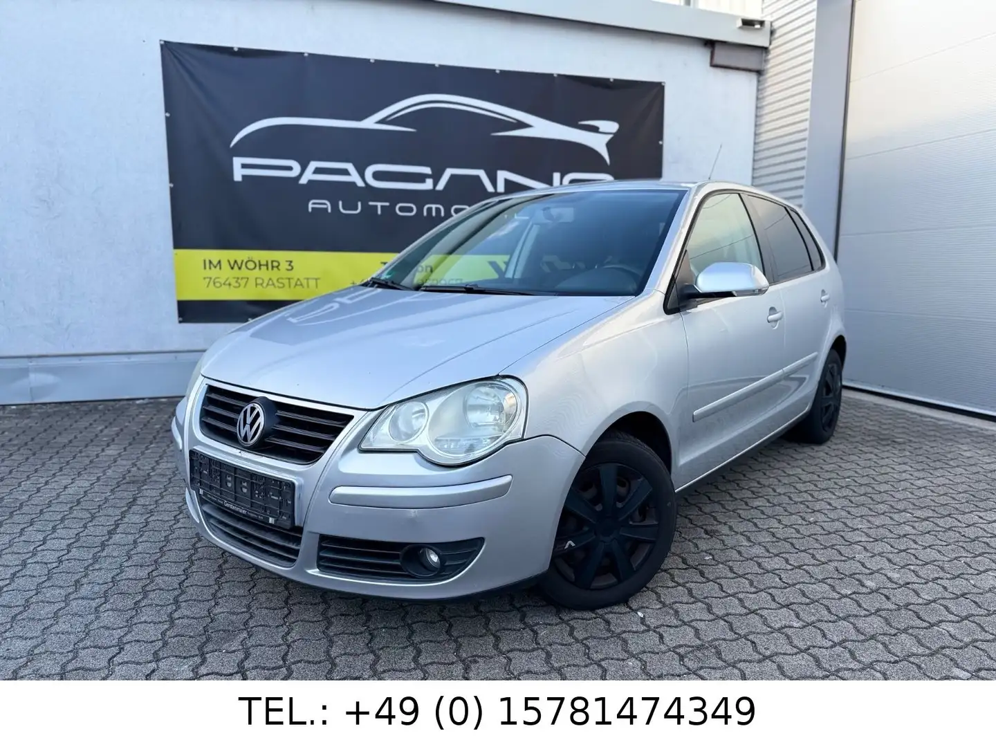 Volkswagen Polo IV Comfortline/KLIMA/1,4/ Silber - 1