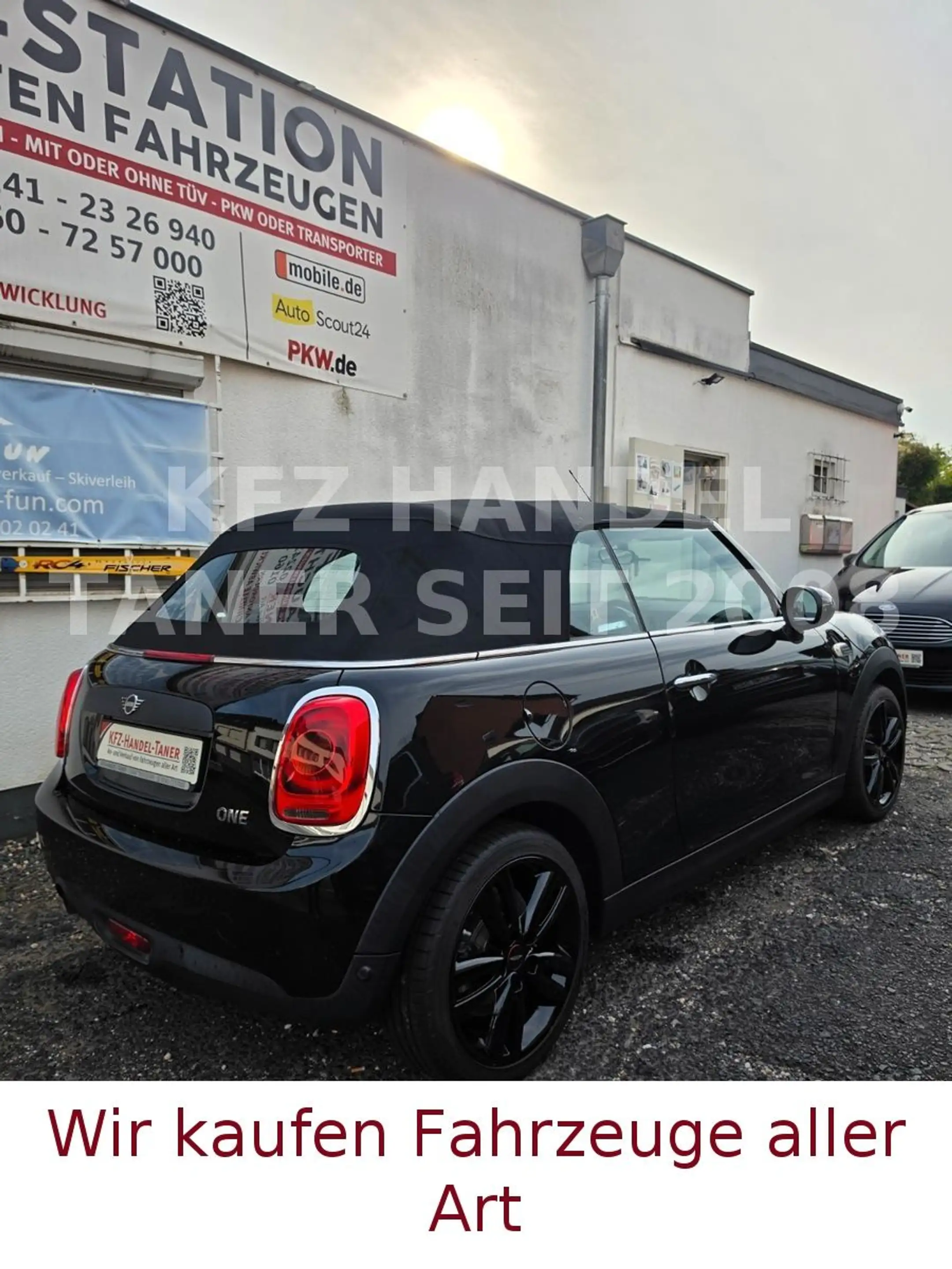 MINI One Cabrio One — photo 3