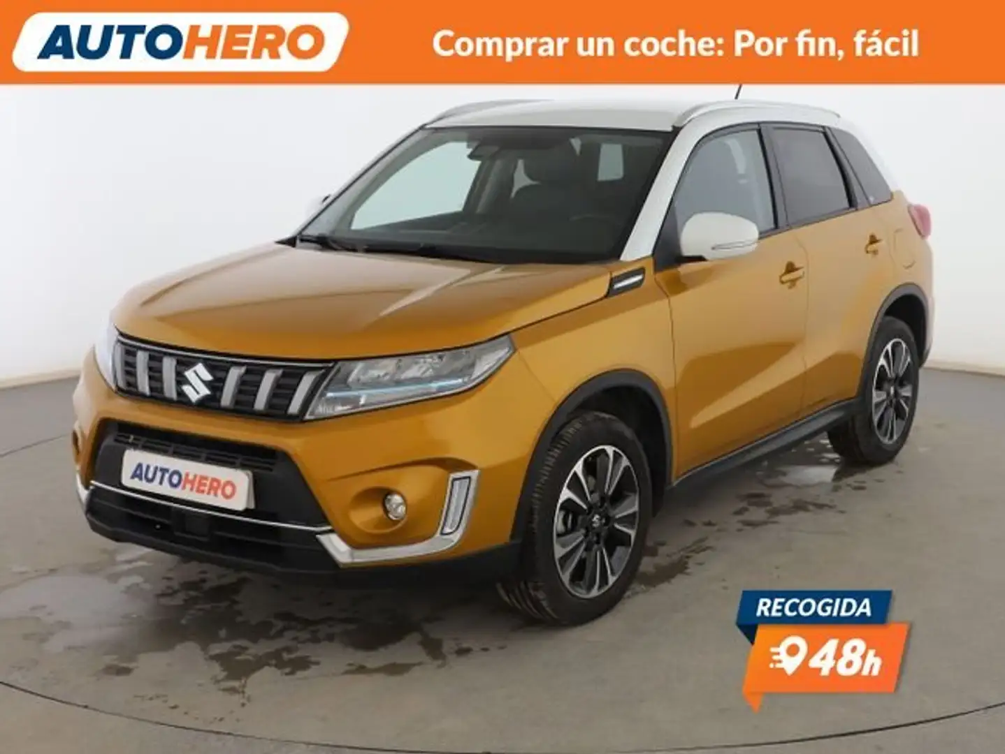 Suzuki Vitara 1.5 Dualjet Hybrid GLX 4x2 Amarillo - 1
