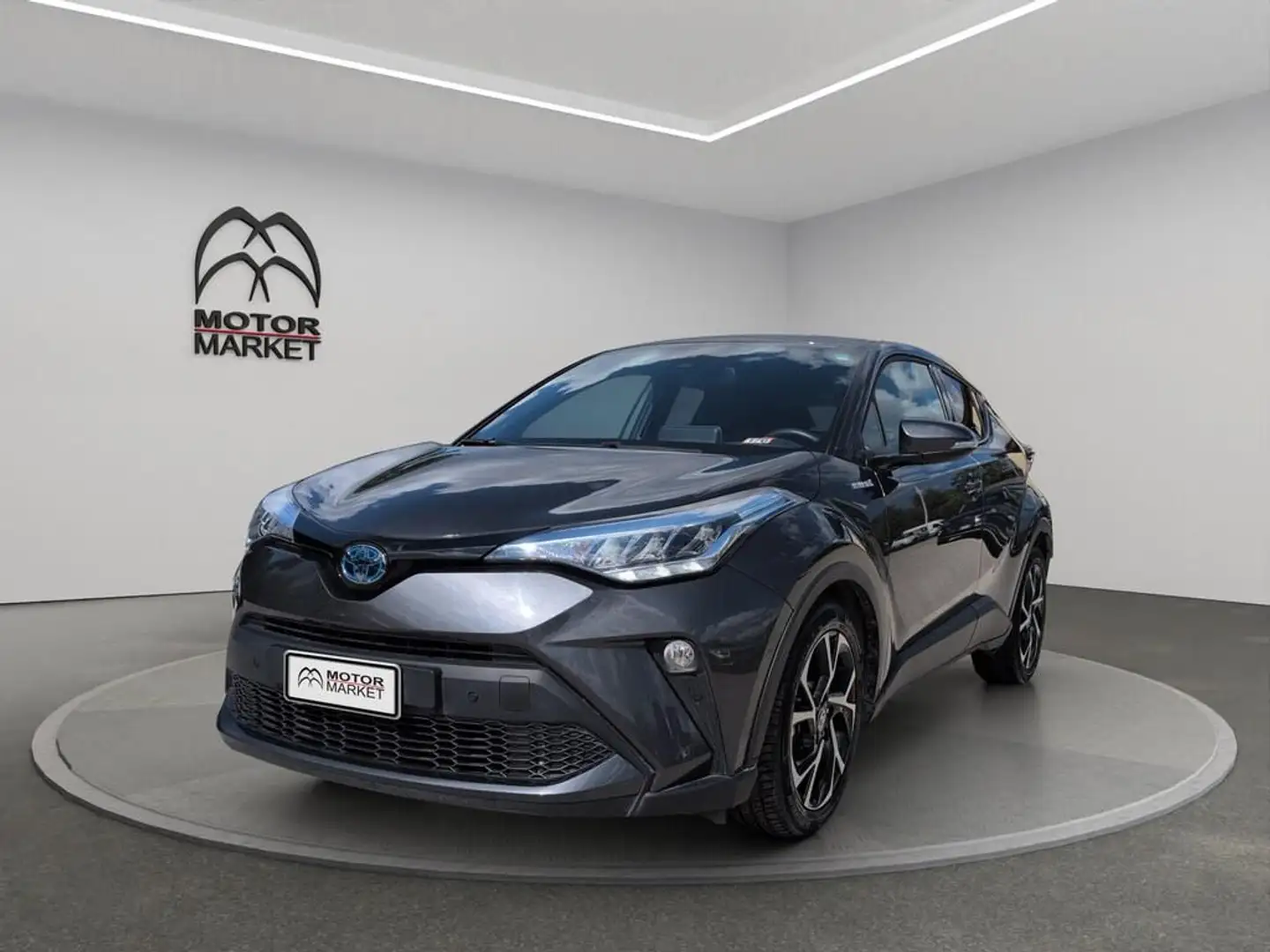 Toyota C-HR 2.0h More Business e-cvt Grigio - 1