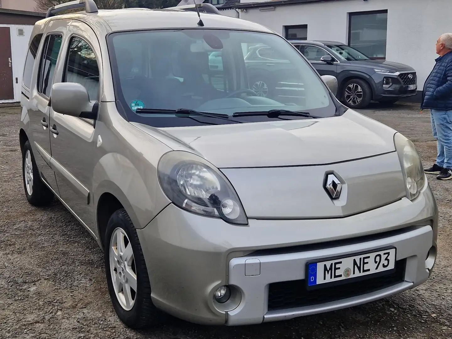Renault Kangoo Authentique Grau - 1