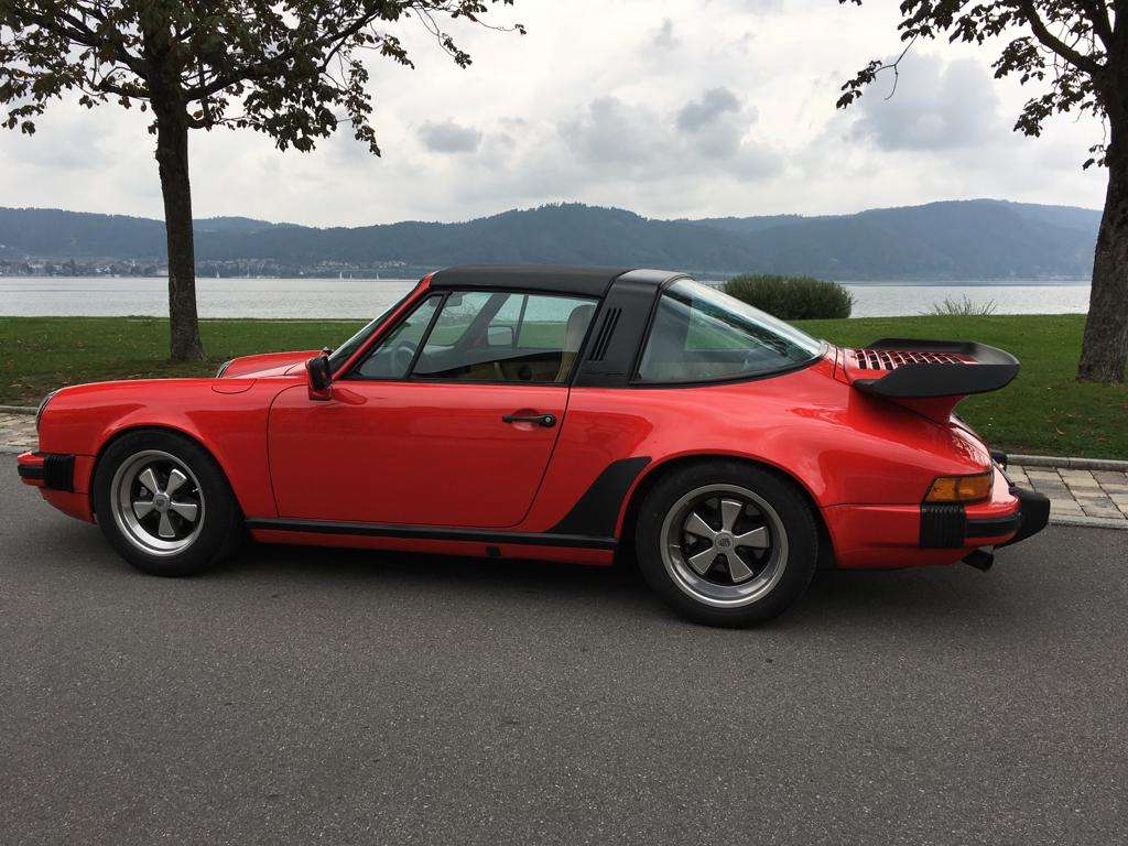 Second hand Porsche 911 