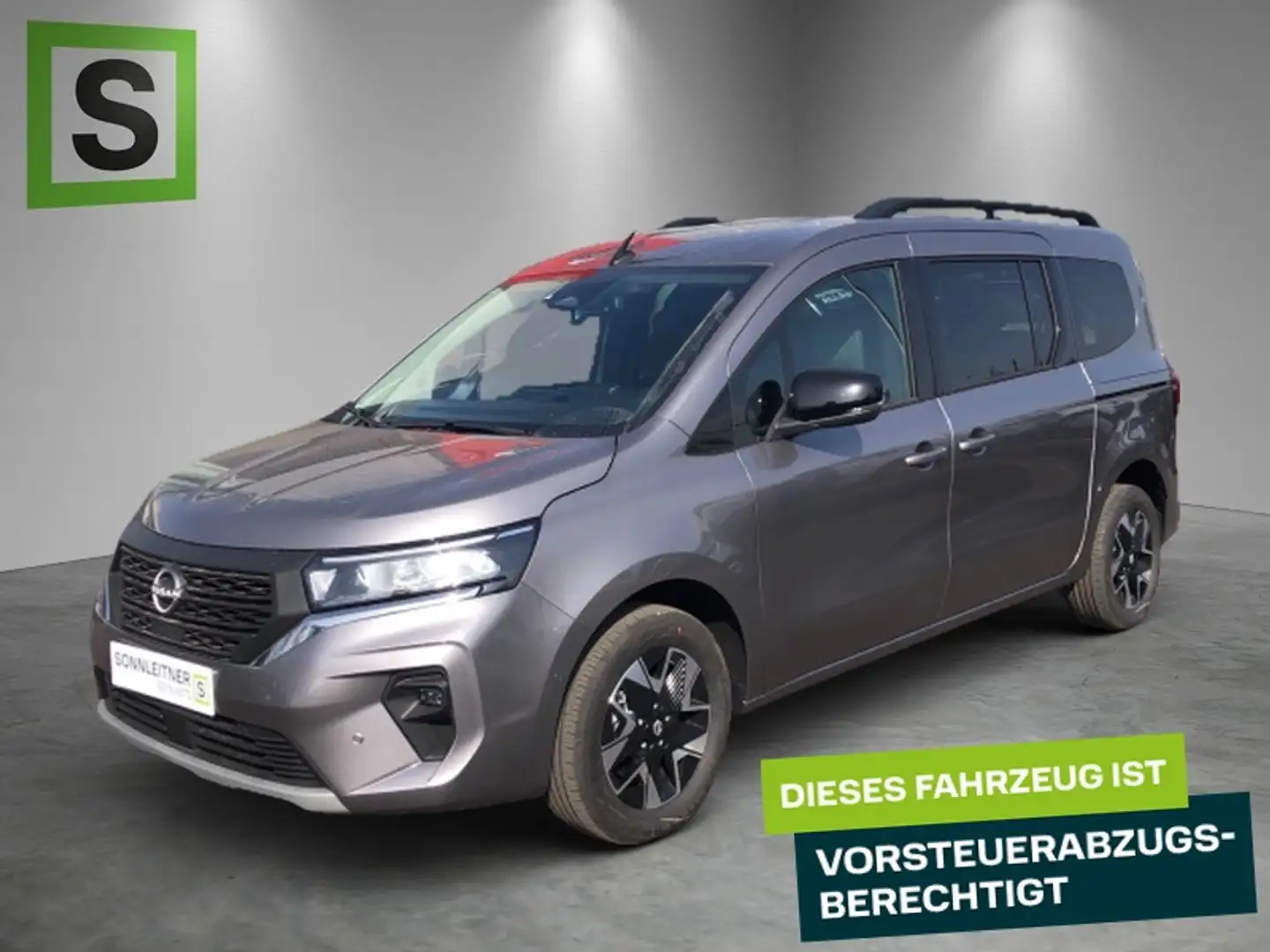 Nissan Townstar TOWNSTAR Evalia Tekna Kombi 1.3 DIG-T DCT L2 5-Sit Gris - 1
