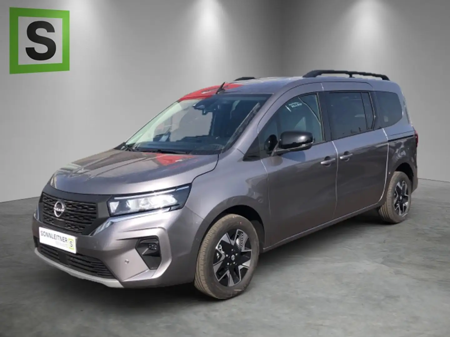 Nissan Townstar TOWNSTAR Evalia Tekna Kombi 1.3 DIG-T DCT L2 5-Sit Gris - 2