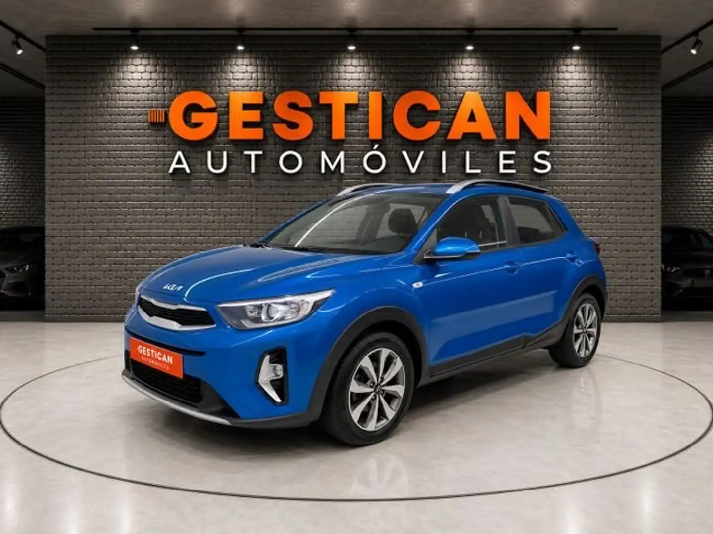 Kia Stonic 1.2 DPi Concept Azul - 1