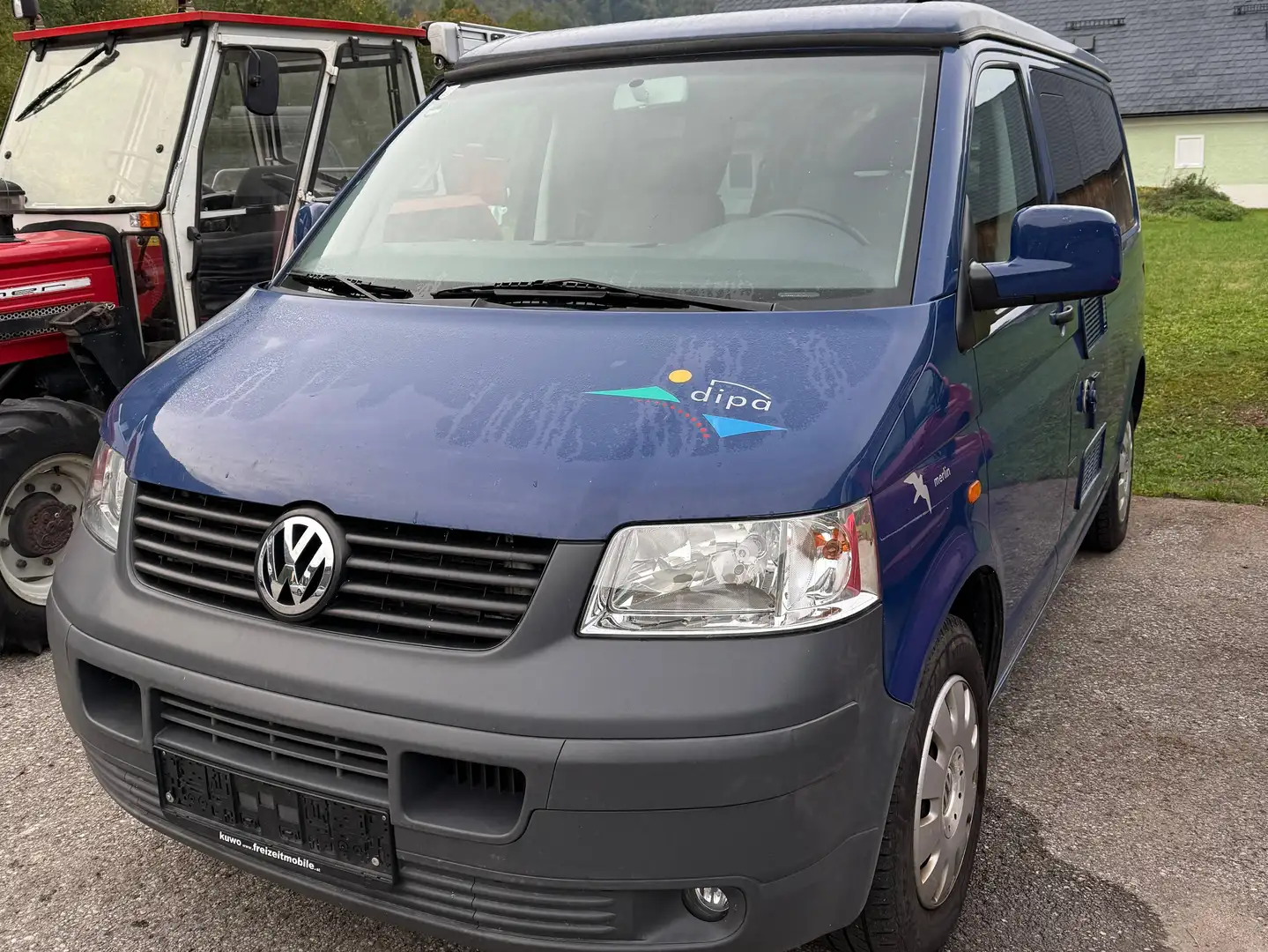 Volkswagen T5 Kombi Kombi 2,5 TDI Blau - 2