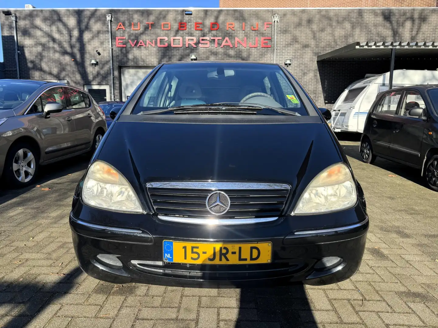 Mercedes-Benz A 160 Elegance Lang Airco Schwarz - 2