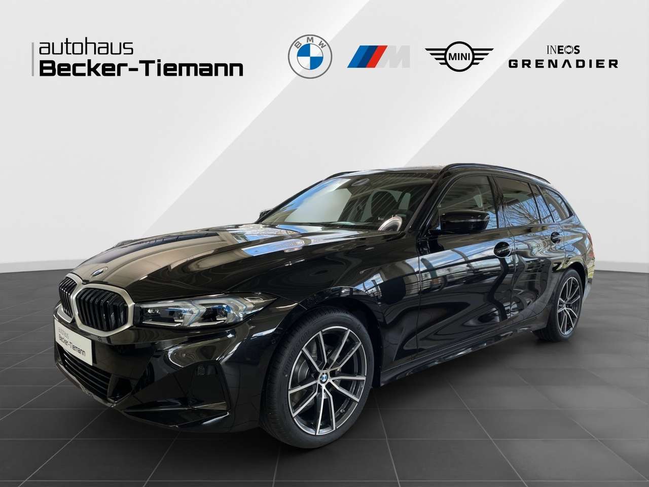 BMW 320 — BMW 320 d Touring UPE 63.840,- €  #exclusive