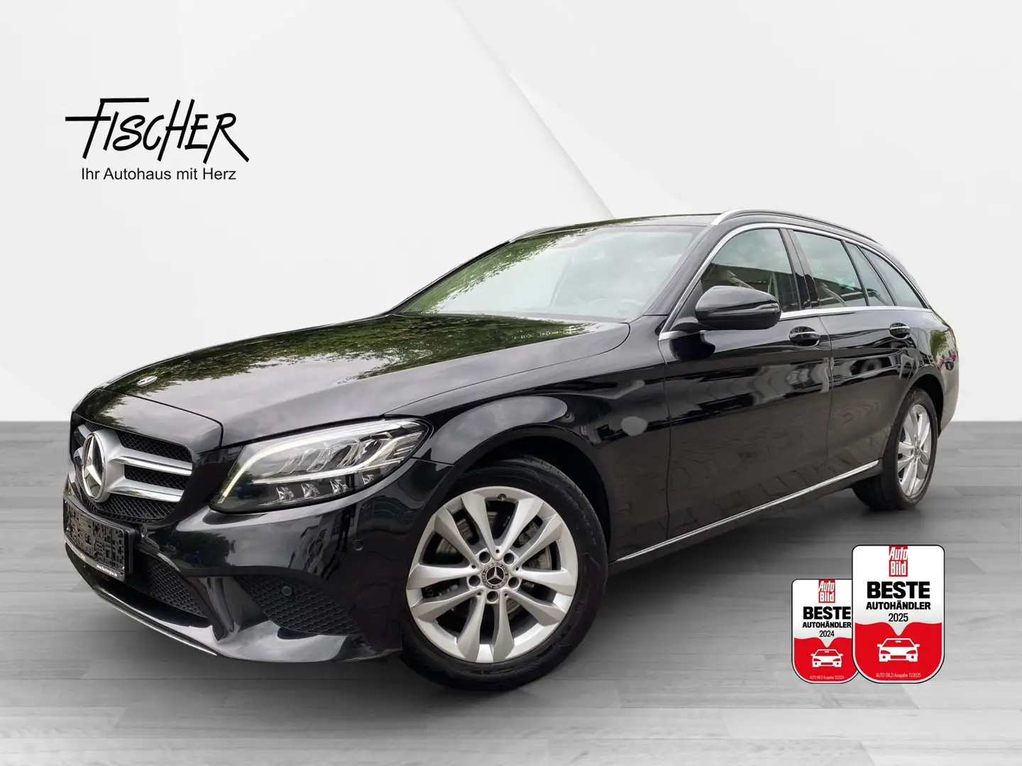 Mercedes-Benz C 200 T Avantgarde RFK Disct.  Avantgarde Чёрный - 1