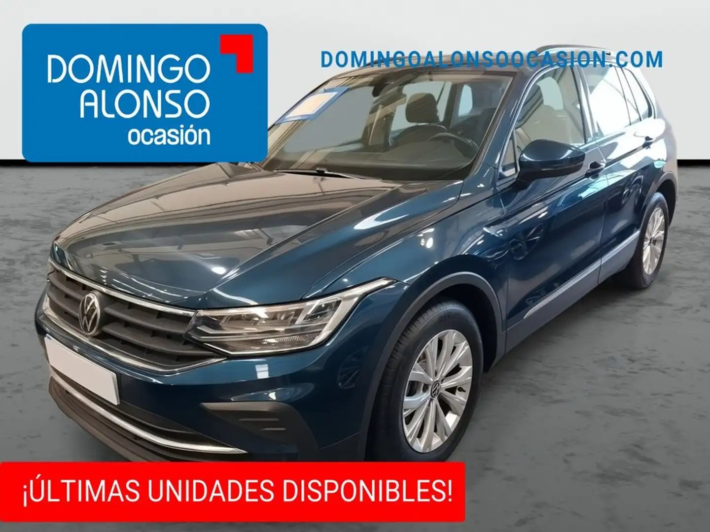 Volkswagen Tiguan Nuevo Edition 1.5 TSI SG6 130 CV (AX12AX11) Amarillo - 1