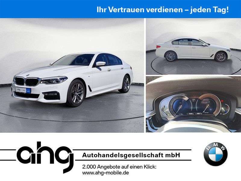 Second hand Bmw 5 Series 