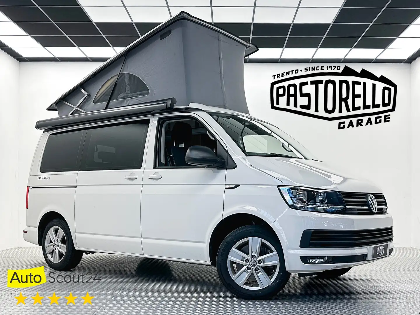 Volkswagen T6 California California 2.0 TDI Beach Bianco - 1