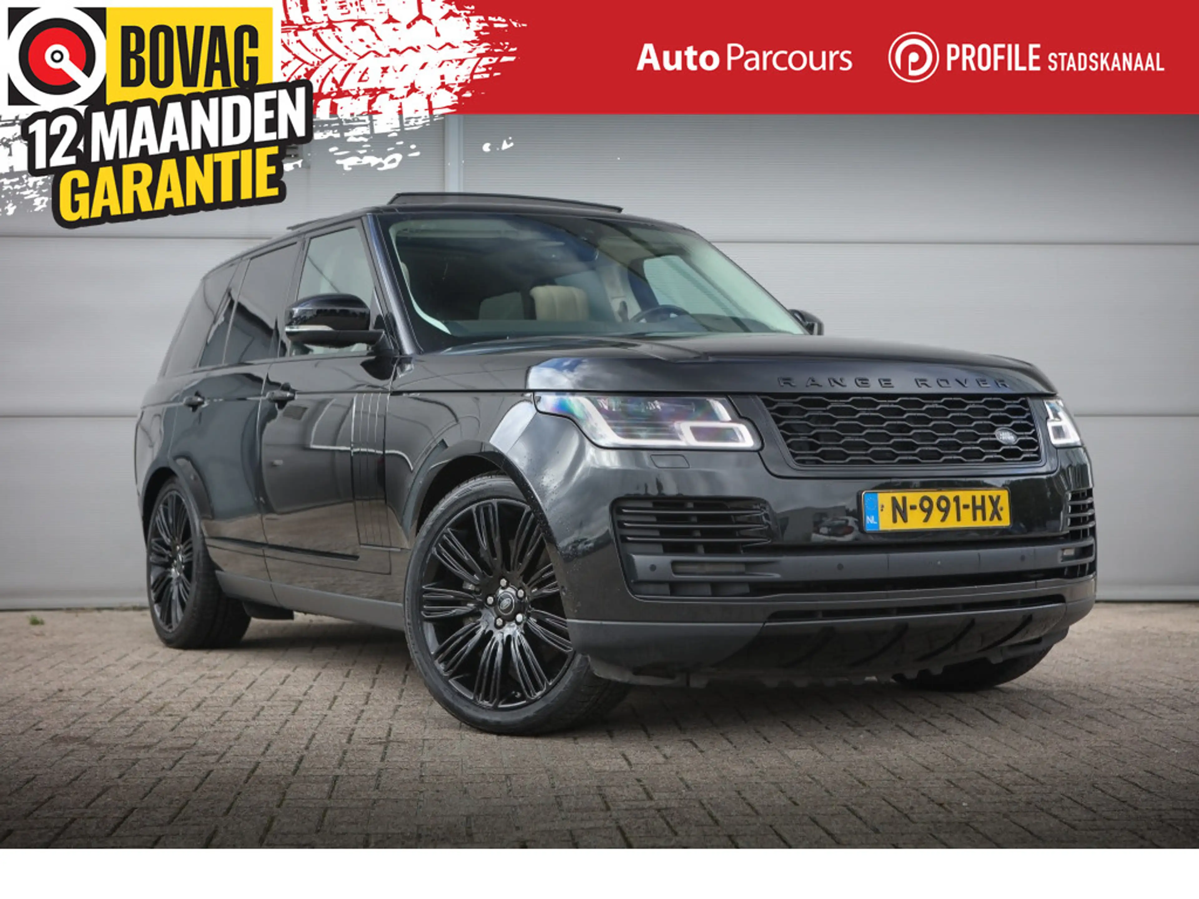 Land Rover Range Rover D300 HSE | Pano | HUD | Memory |
