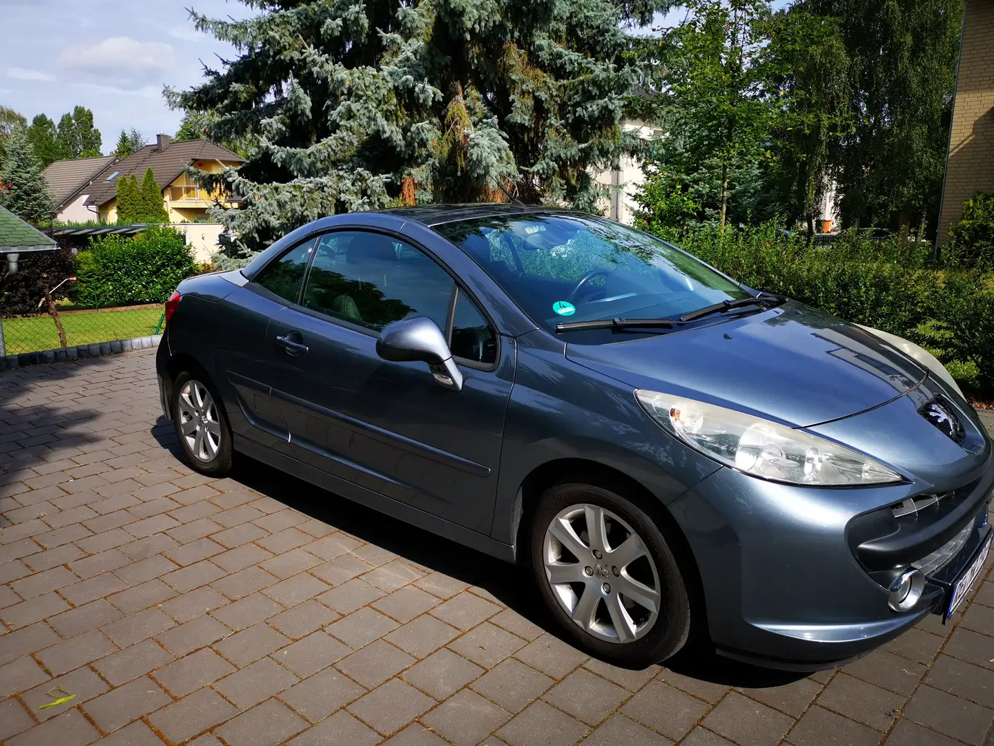 Peugeot 207 207 CC CC 120 VTi Sport Grey - 1
