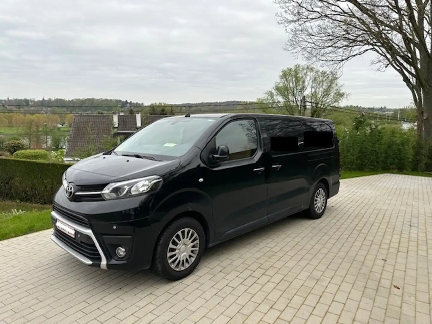 Toyota Proace Fourgon Noir - 1