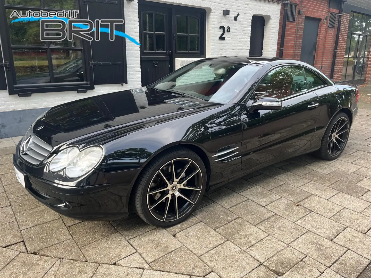 Mercedes-Benz SL 350 vele opties, Nw. Staat Zwart - 2
