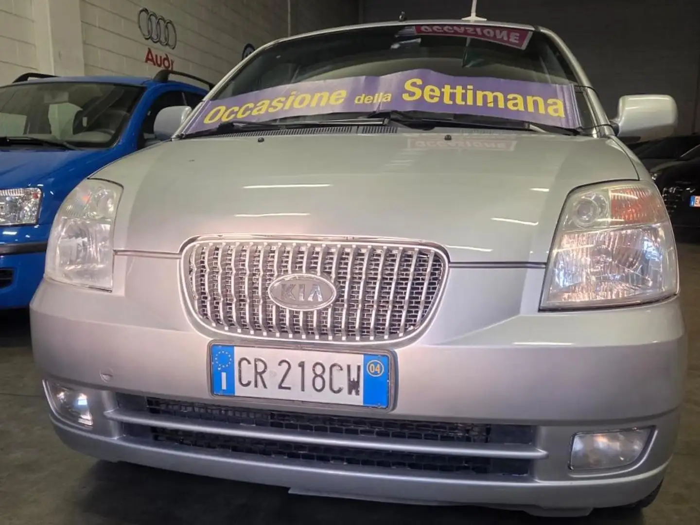 Kia Picanto Picanto I 2004 1.1 EX Spicy Argento - 2