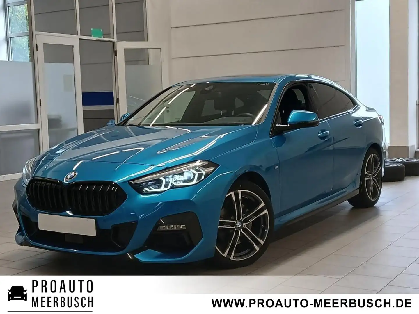 BMW 218 i Gran Coupe M Sport ACC/PANO/KAMERA/HARMAN Blau - 1