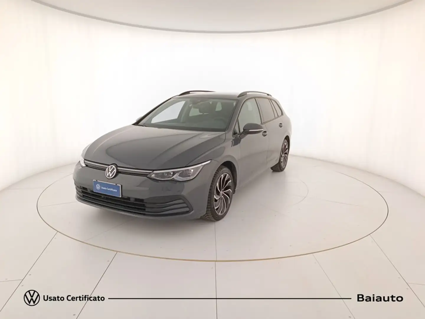 Volkswagen Golf Variant variant 1.0 etsi evo 110cv life dsg Grey - 1