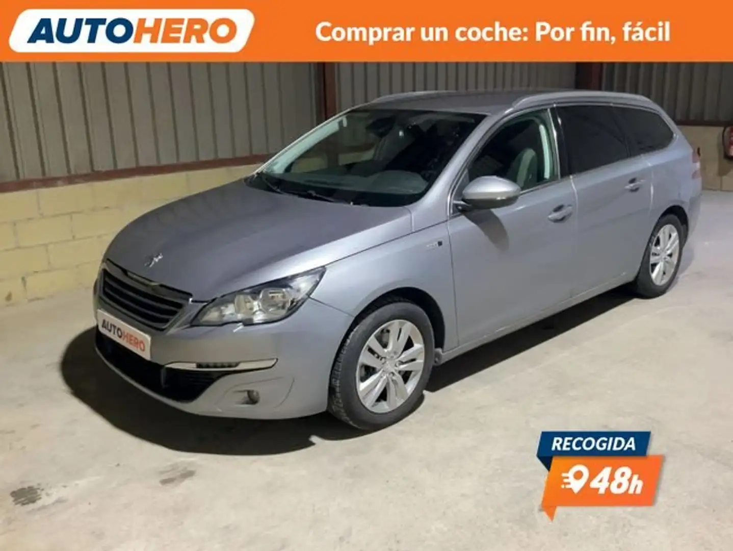 Peugeot 308 1.2 PureTech S&S Style 130 Gris - 1