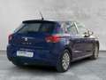 SEAT Ibiza STYLE 1.0 Eco TSI Style SHZ+PDC+KLIMA+TOUCH+NAVI Blau - thumbnail 5
