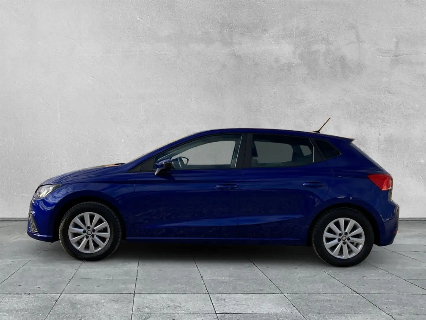 SEAT Ibiza STYLE 1.0 Eco TSI Style SHZ+PDC+KLIMA+TOUCH+NAVI Blau - 2