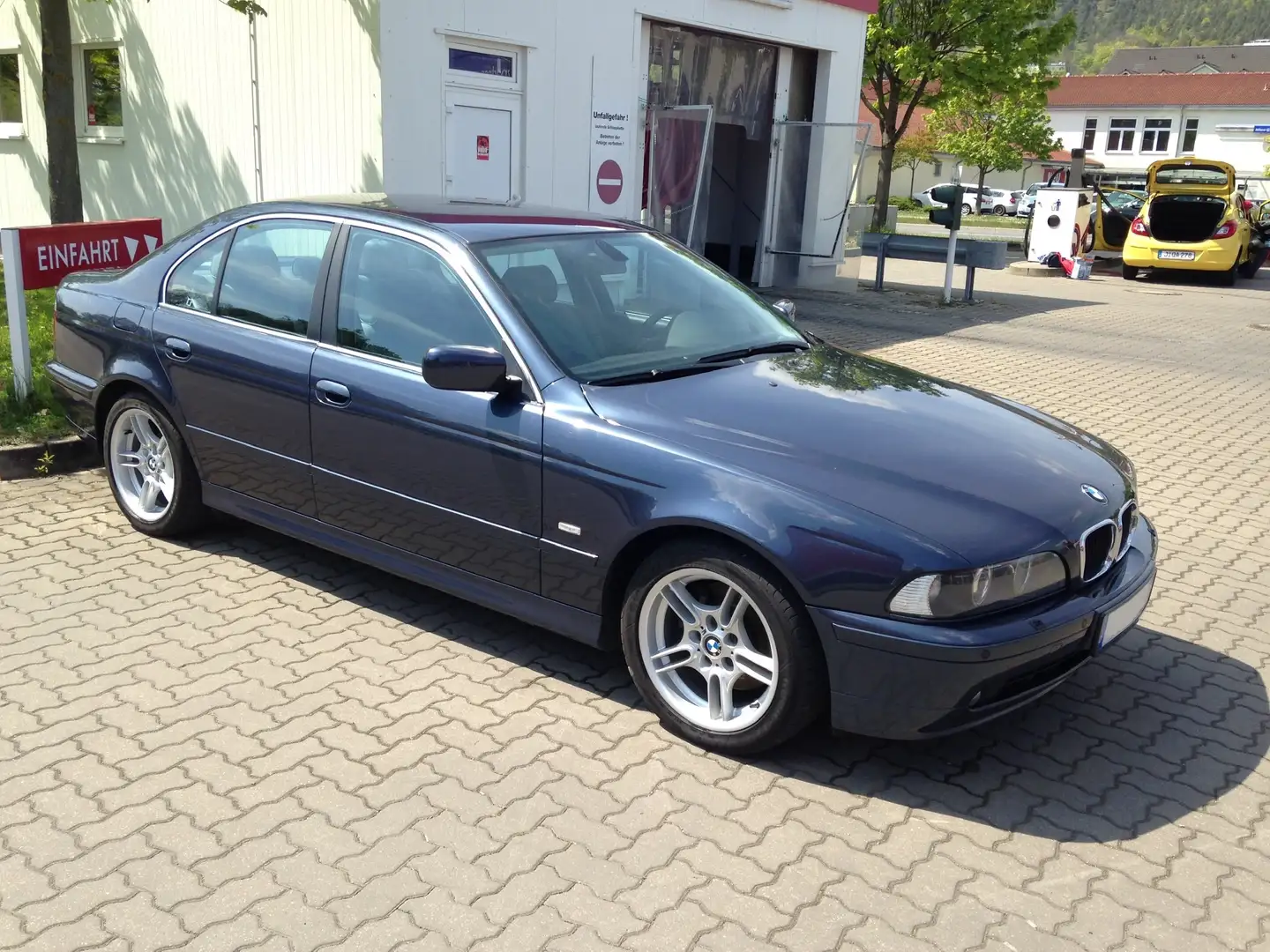 BMW 530 530i LPG, Navigation, Lenkradheizung, Kontursitze Blau - 1