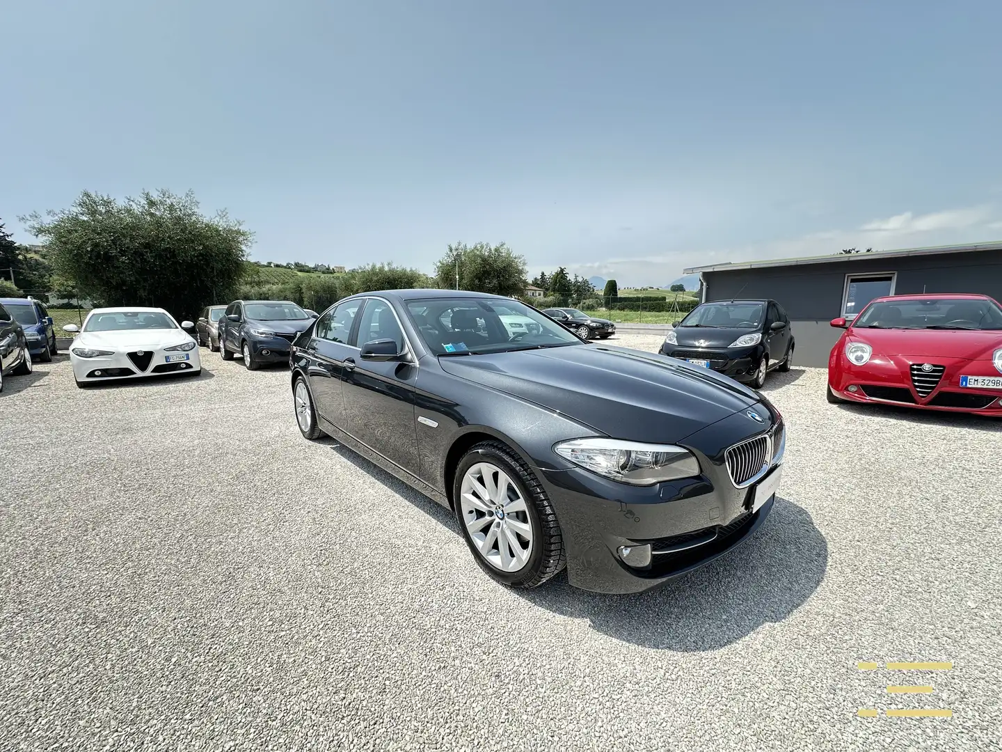 BMW 520 d 135 kw 185 cv berlina 85.905 km!!!! manuale Grijs - 1