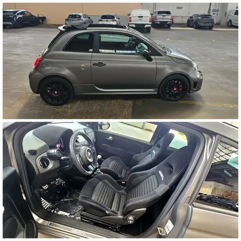 Abarth 595 Competizione Sport Design Cabrio Brembo