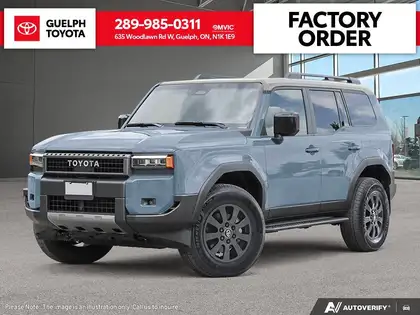 Blue 2026 Toyota Land Cruiser SUV / Crossover 8-Speed Automatic