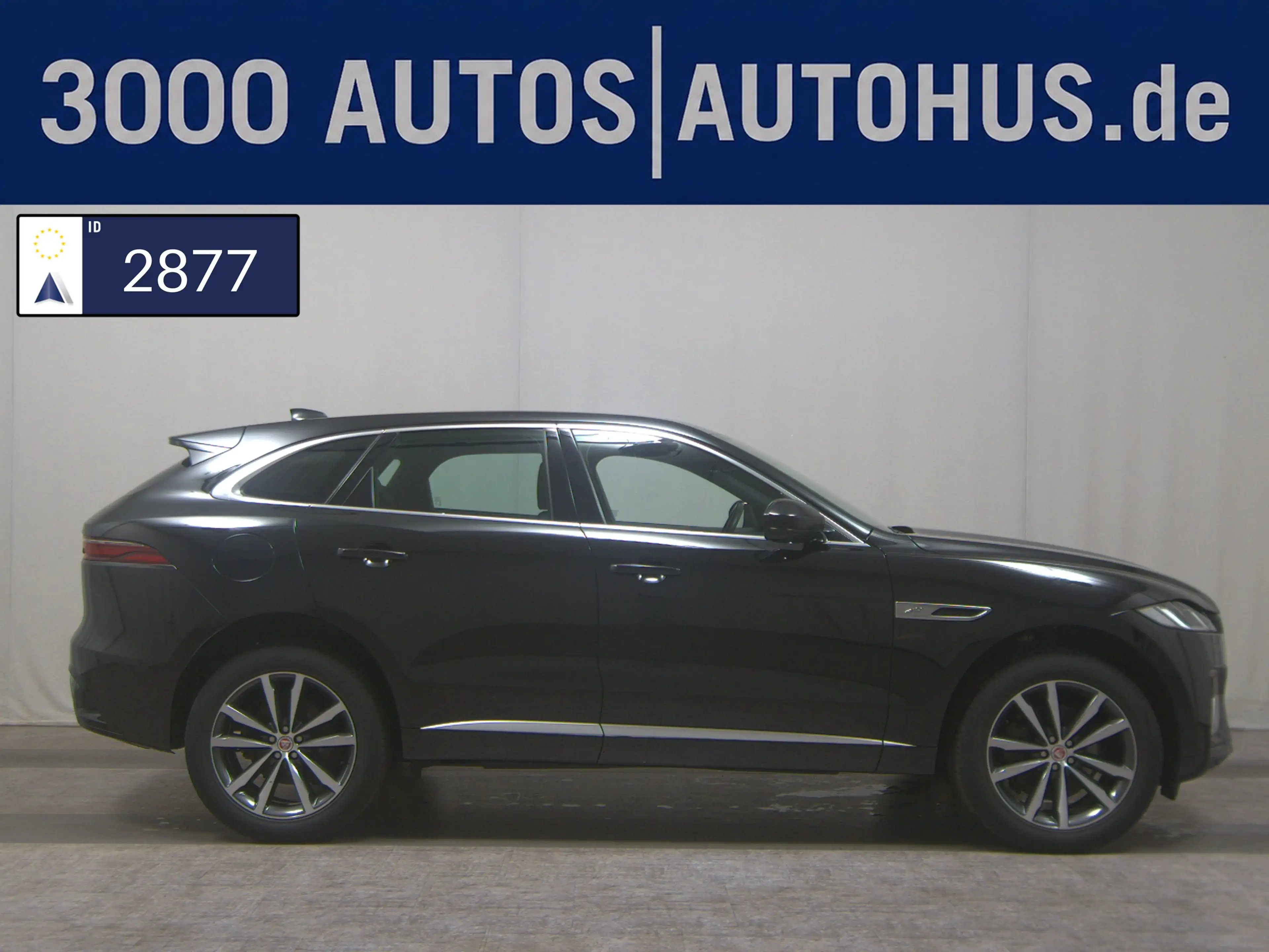 Jaguar F-Pace D 200 AWD R-Dynamic Navi LED Leder RFK