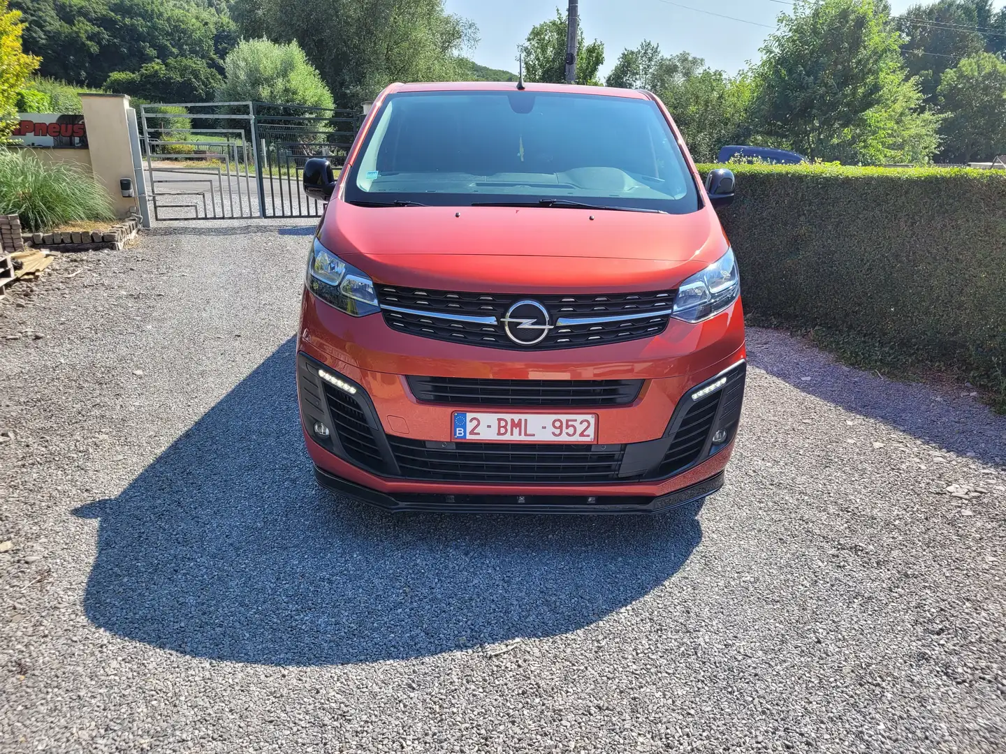 Opel Vivaro 1.5 TD L3H1 BlueInj. S/S (EU6.2) Oranje - 2